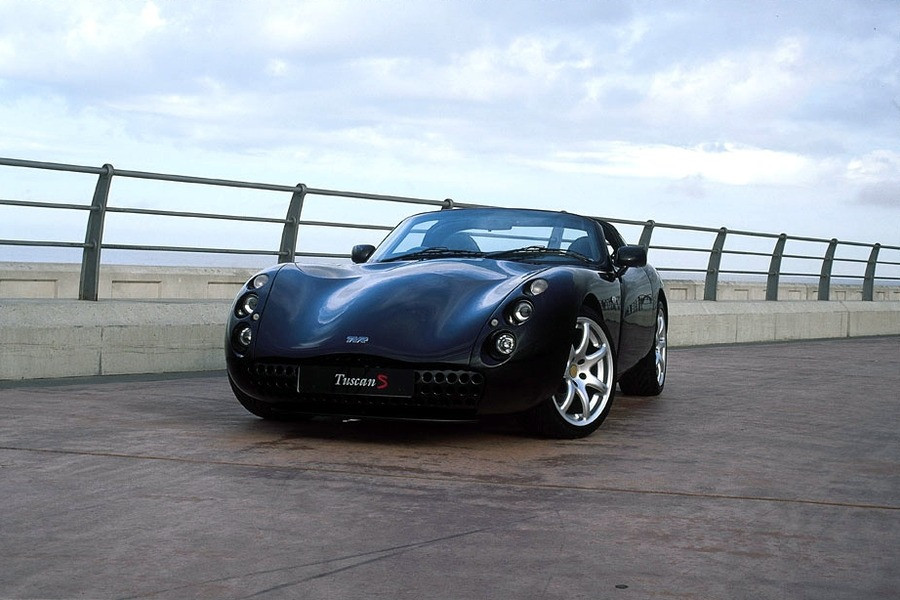 TVR Tuscan S фото 12661