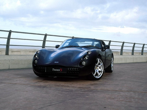 TVR Tuscan S фото