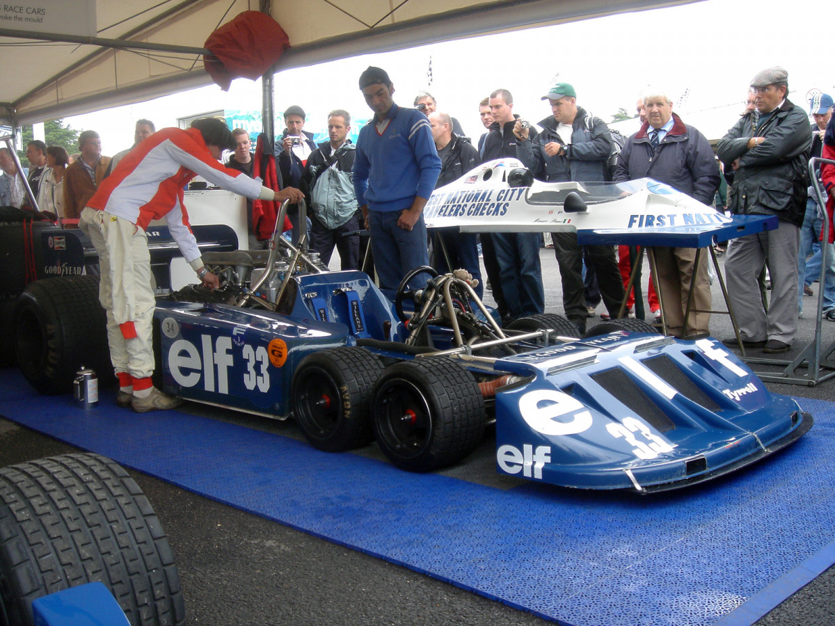 Tyrrell P34 фото 60716
