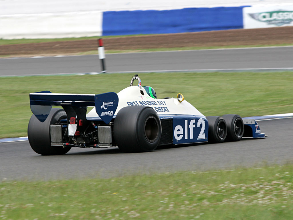 Tyrrell P34 фото 60720