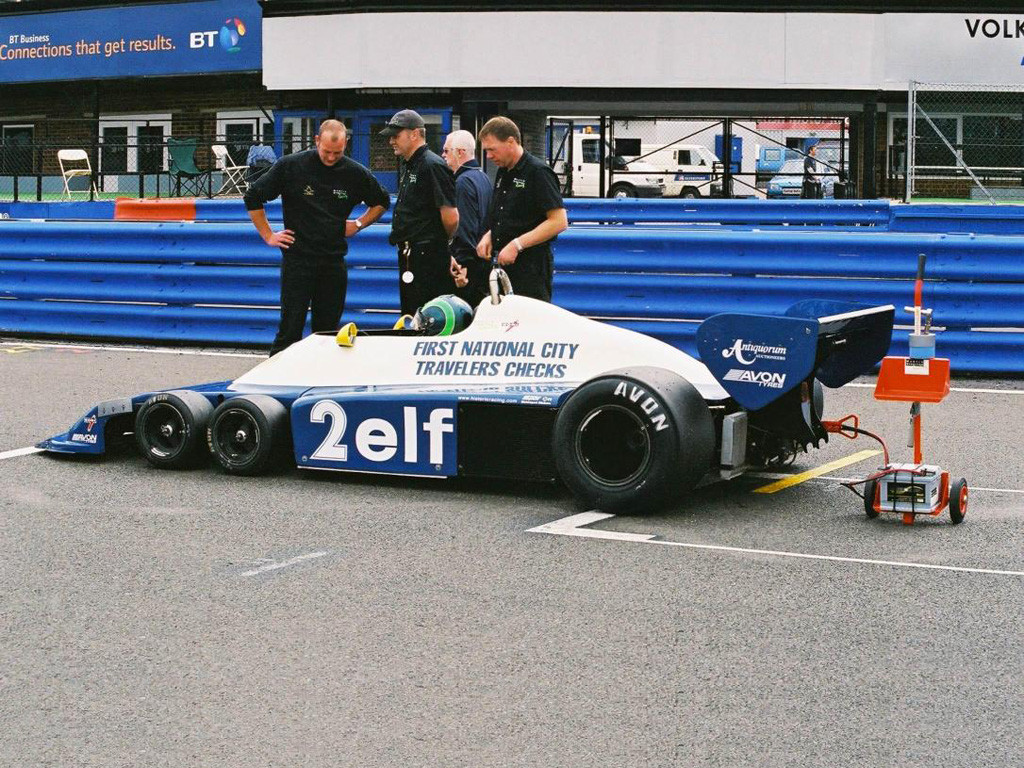 Tyrrell P34 фото 60721
