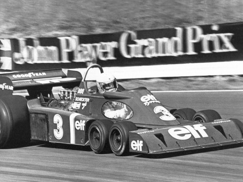 Tyrrell P34 фото