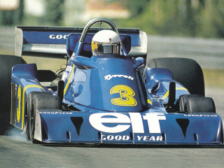 Tyrrell P34 фото