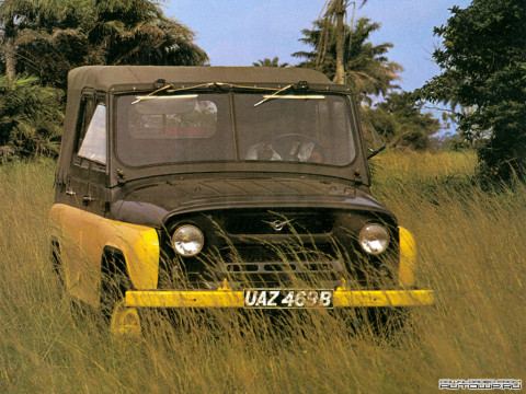 УАЗ 469 фото