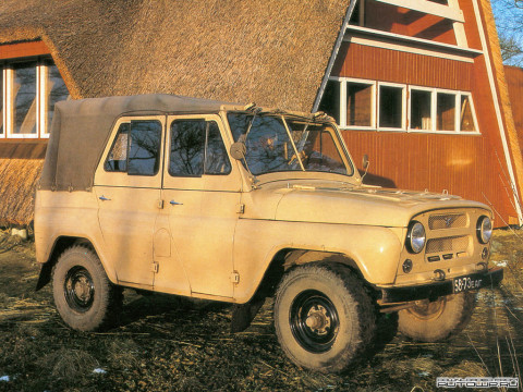 УАЗ 469 фото