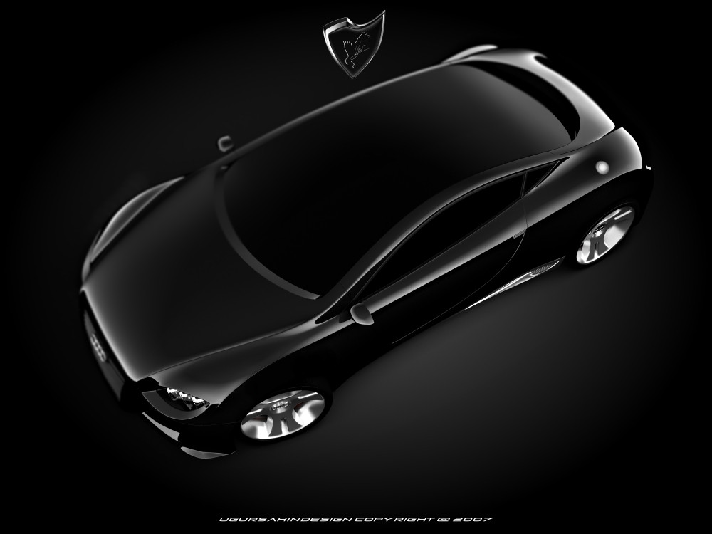 Ugur Sahin Design Audi LOCUS фото 52851