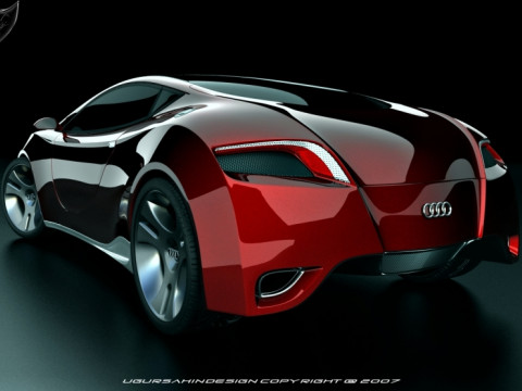 Ugur Sahin Design Audi LOCUS фото
