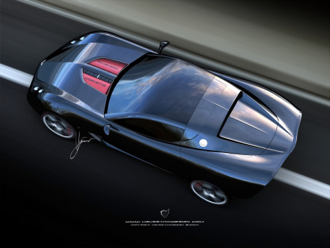 Ugur Sahin Design Chevrolet Corvette Z03 фото