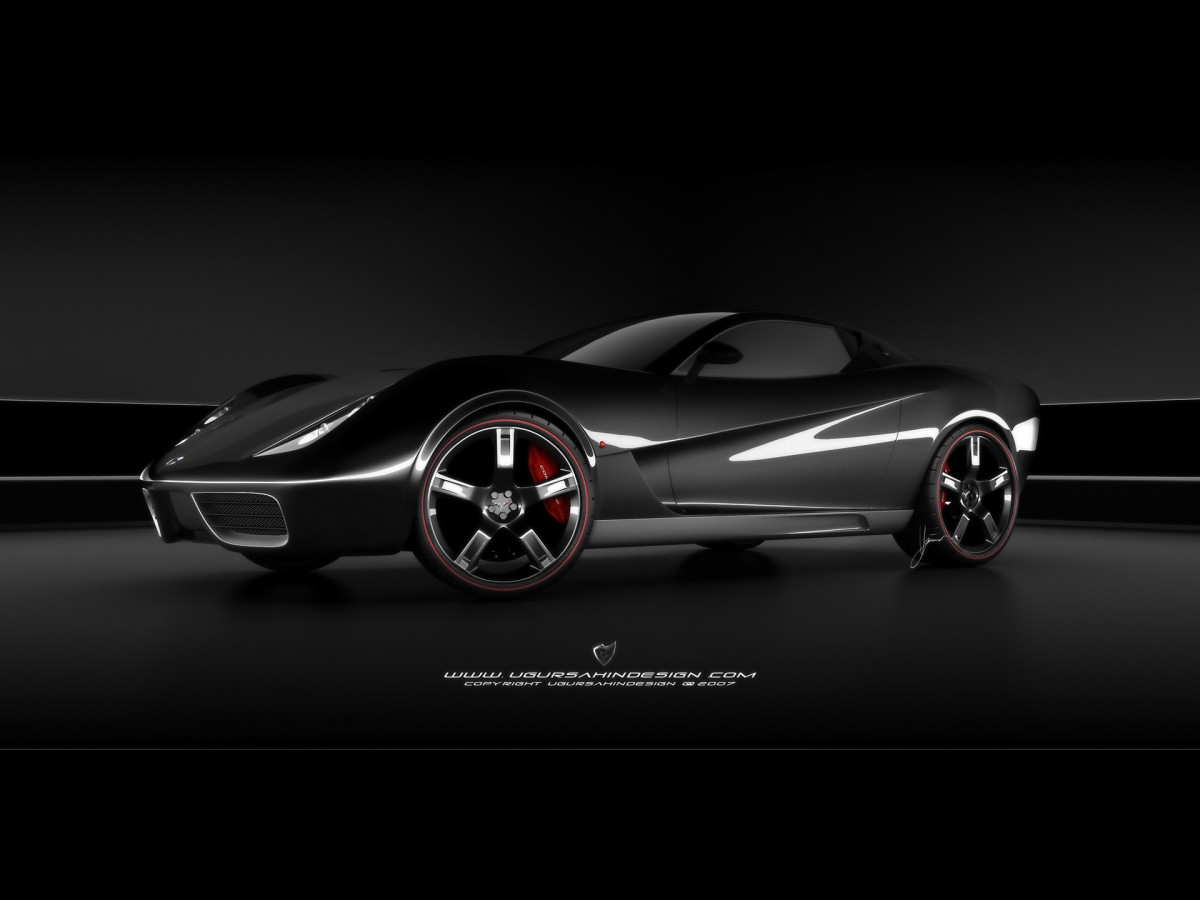 Ugur Sahin Design Chevrolet Corvette Z03 фото 52879