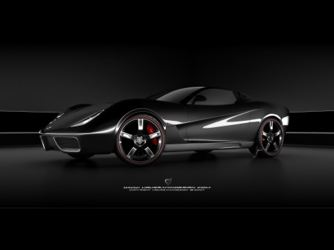 Ugur Sahin Design Chevrolet Corvette Z03 фото