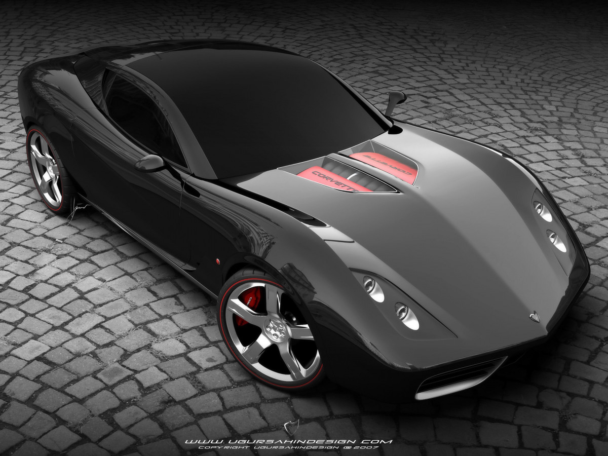 Ugur Sahin Design Chevrolet Corvette Z03 фото 52881