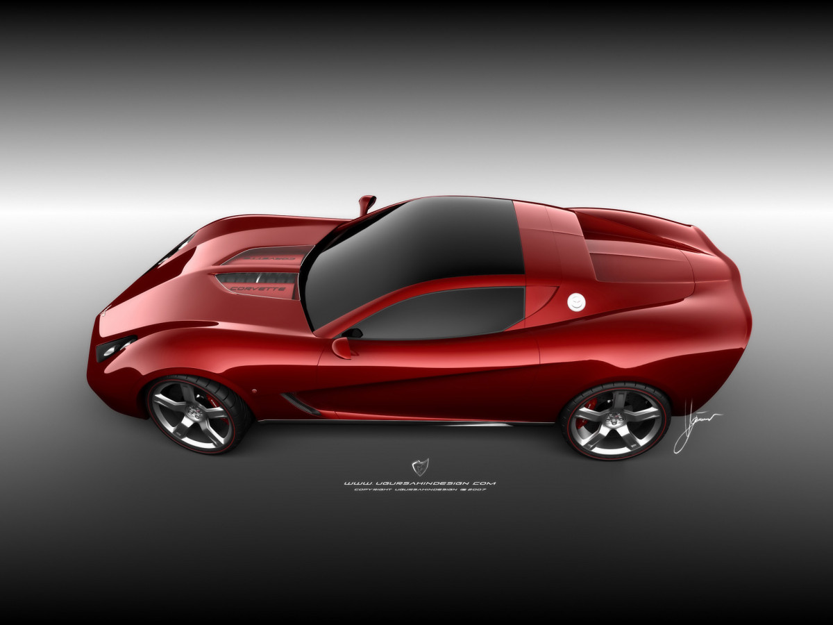 Ugur Sahin Design Chevrolet Corvette Z03 фото 52885