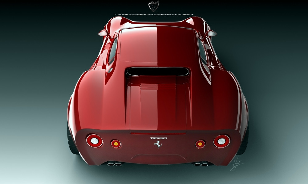 Ugur Sahin Design Ferrari DINO фото 52860