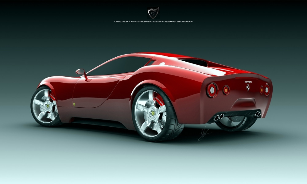 Ugur Sahin Design Ferrari DINO фото 52861
