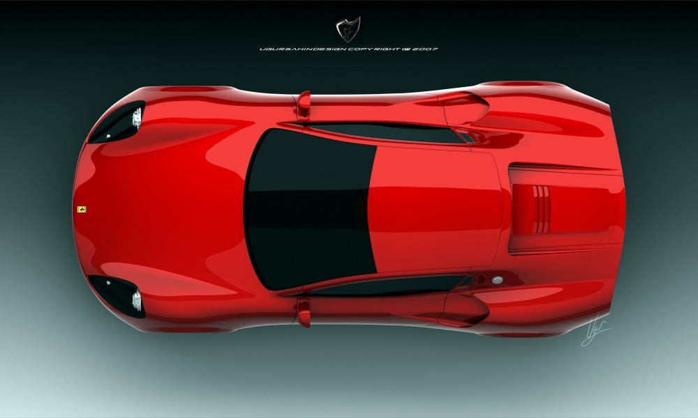 Ugur Sahin Design Ferrari DINO фото 52862