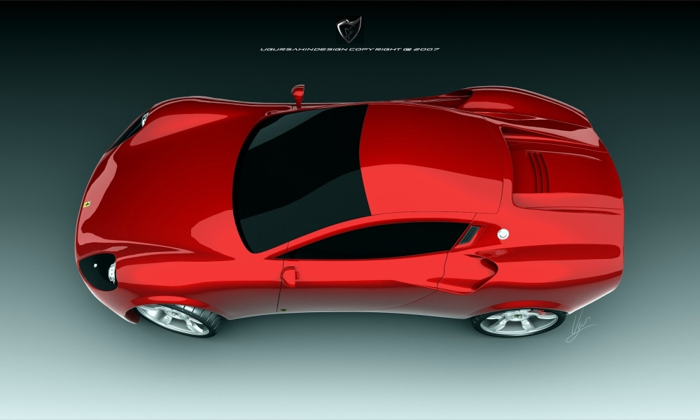 Ugur Sahin Design Ferrari DINO фото 52863