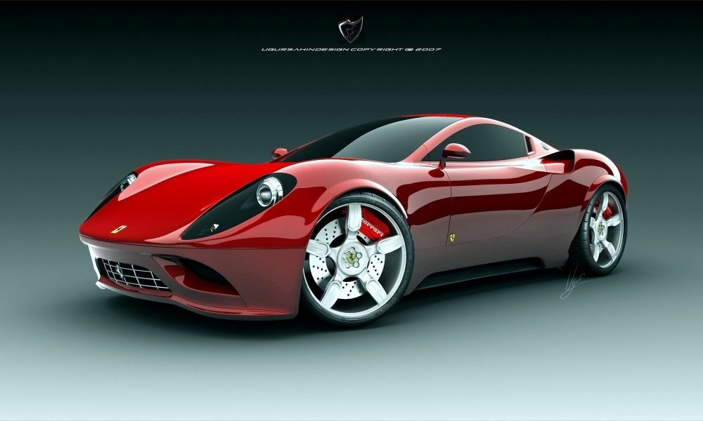 Ugur Sahin Design Ferrari DINO фото 52865