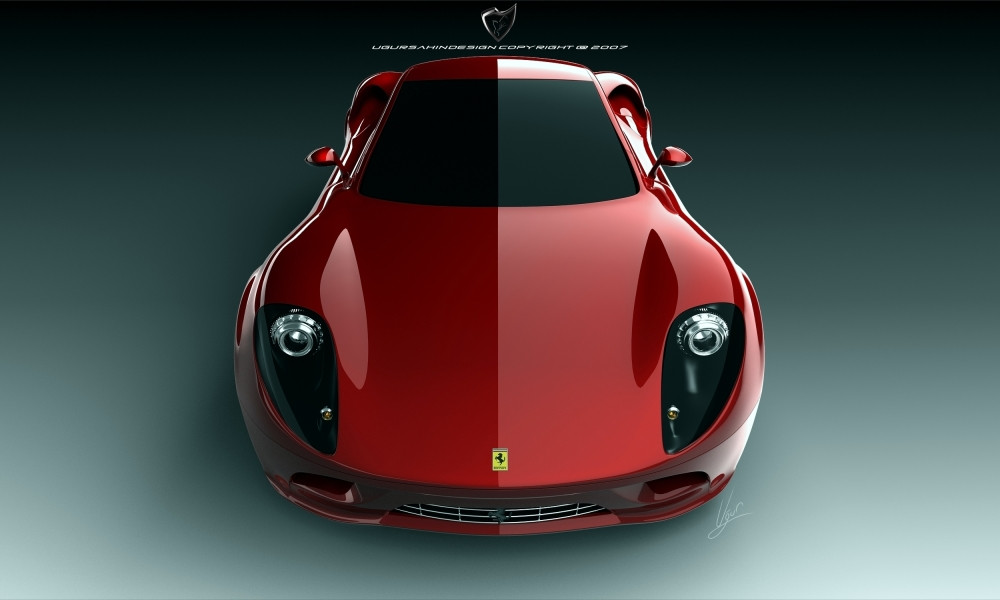 Ugur Sahin Design Ferrari DINO фото 52866