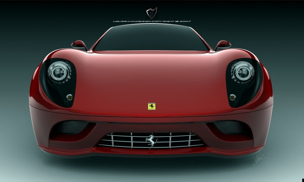 Ugur Sahin Design Ferrari DINO фото 52867