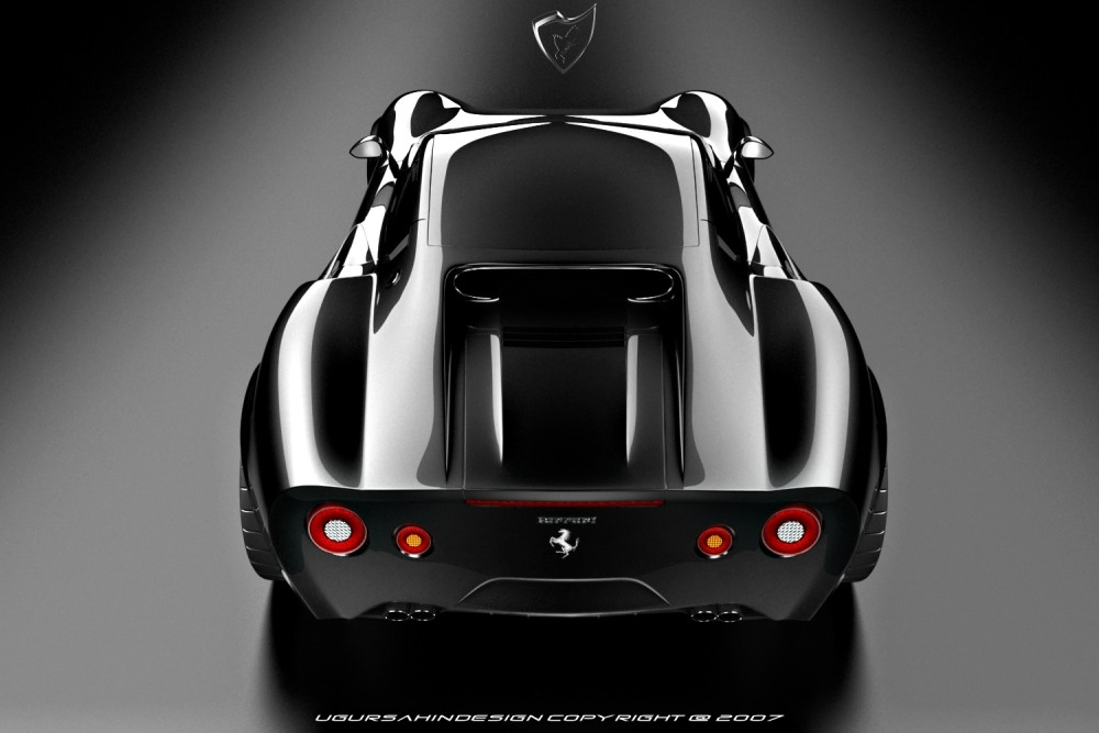 Ugur Sahin Design Ferrari DINO фото 52868