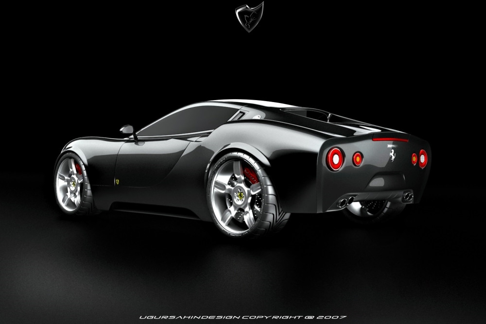 Ugur Sahin Design Ferrari DINO фото 52869