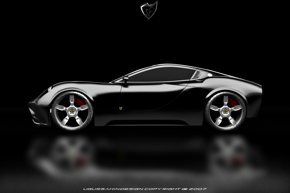 Ugur Sahin Design Ferrari DINO фото 52870