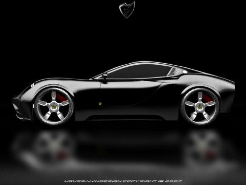 Ugur Sahin Design Ferrari DINO фото