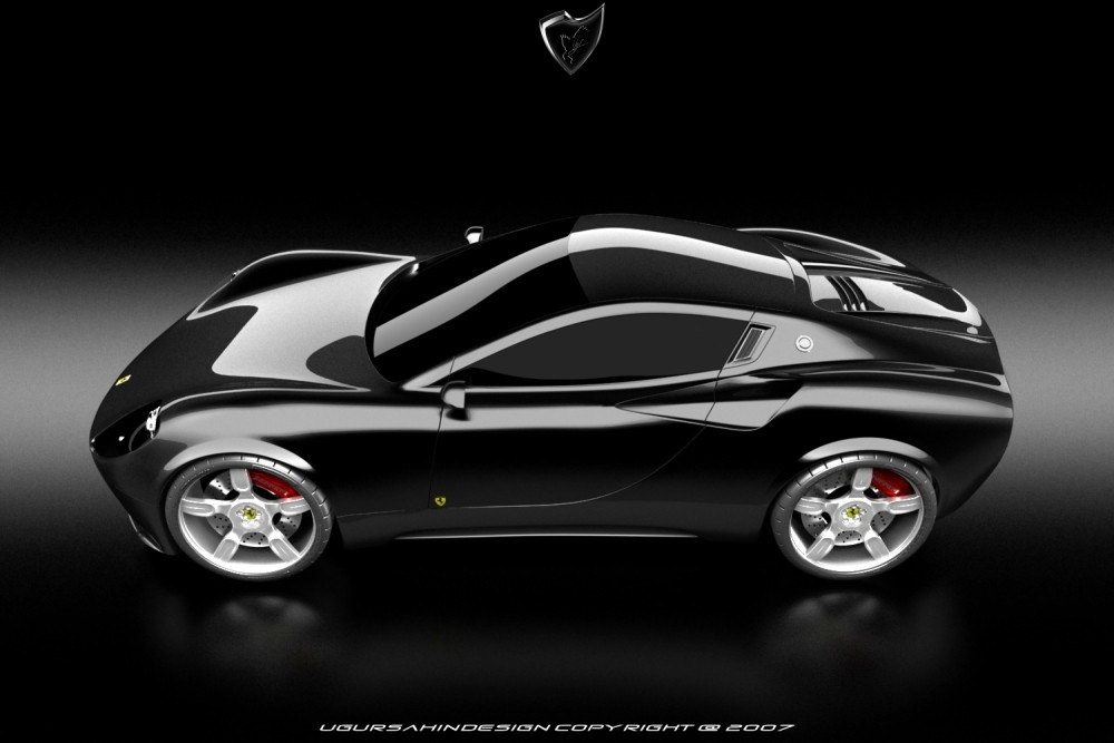 Ugur Sahin Design Ferrari DINO фото 52871