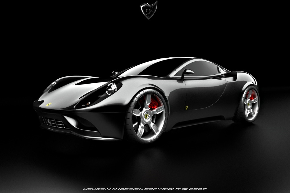 Ugur Sahin Design Ferrari DINO фото 52872