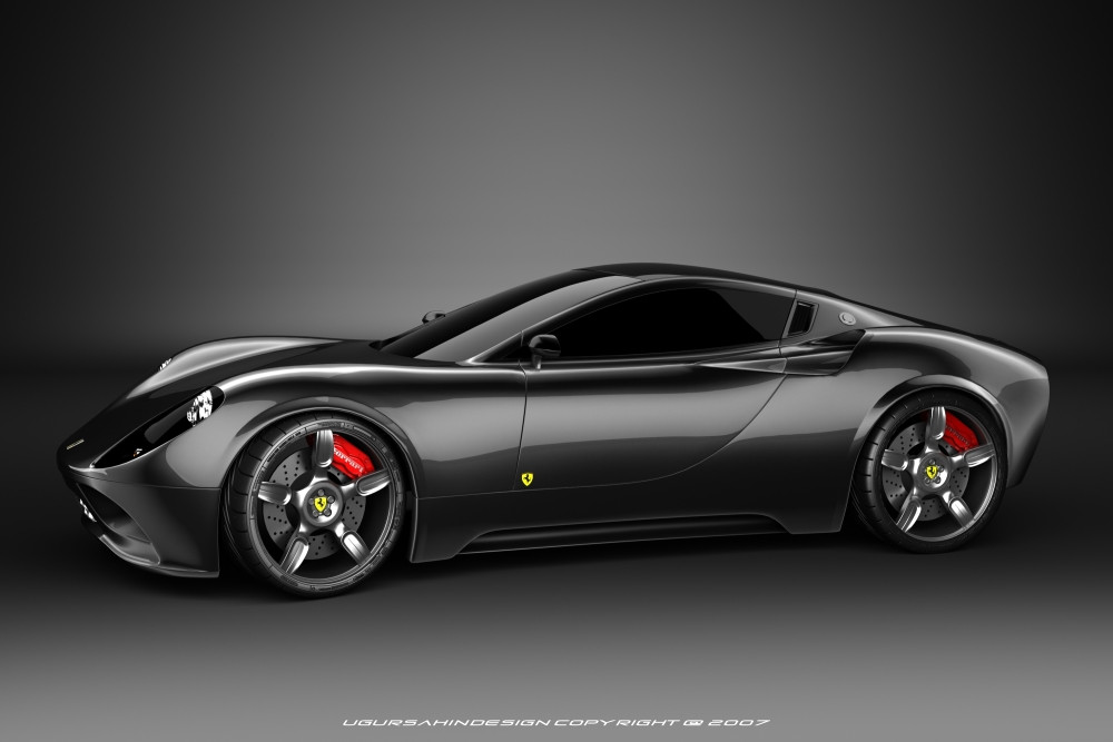 Ugur Sahin Design Ferrari DINO фото 52873