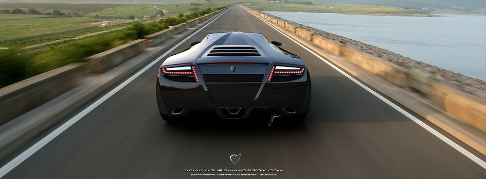 Ugur Sahin Design Lamborghini SPIGA фото 52836