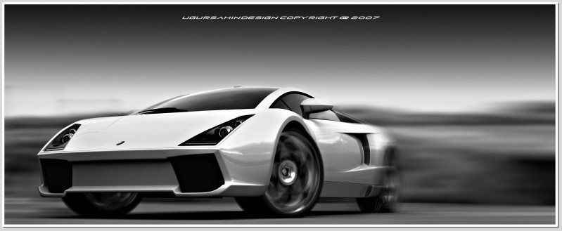 Ugur Sahin Design Lamborghini SPIGA фото 52838