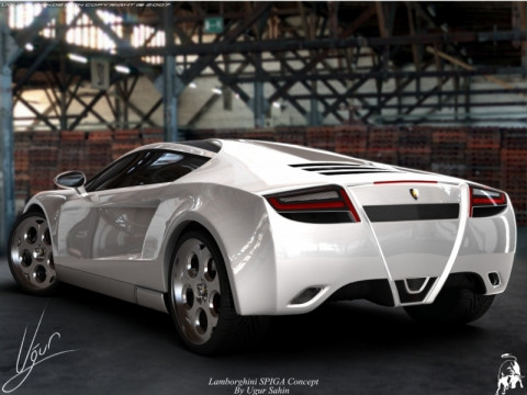 Ugur Sahin Design Lamborghini SPIGA фото