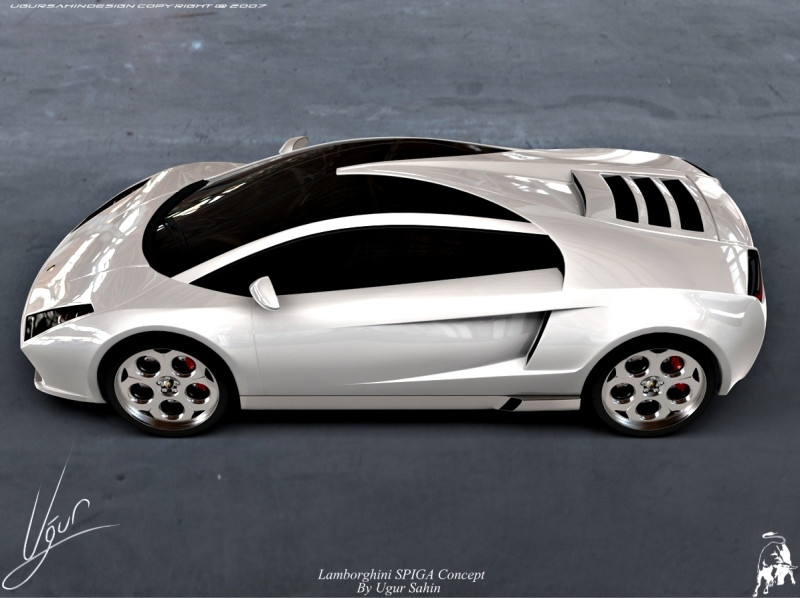 Ugur Sahin Design Lamborghini SPIGA фото 52840