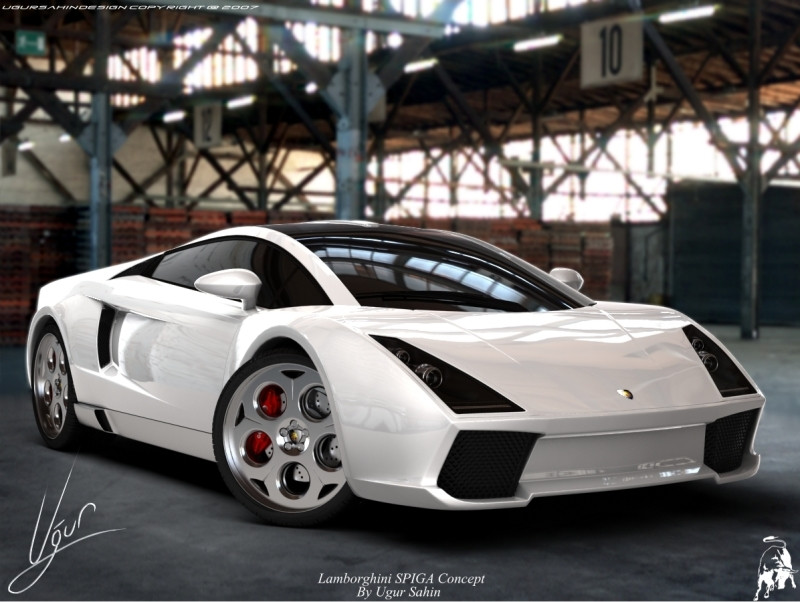 Ugur Sahin Design Lamborghini SPIGA фото 52842