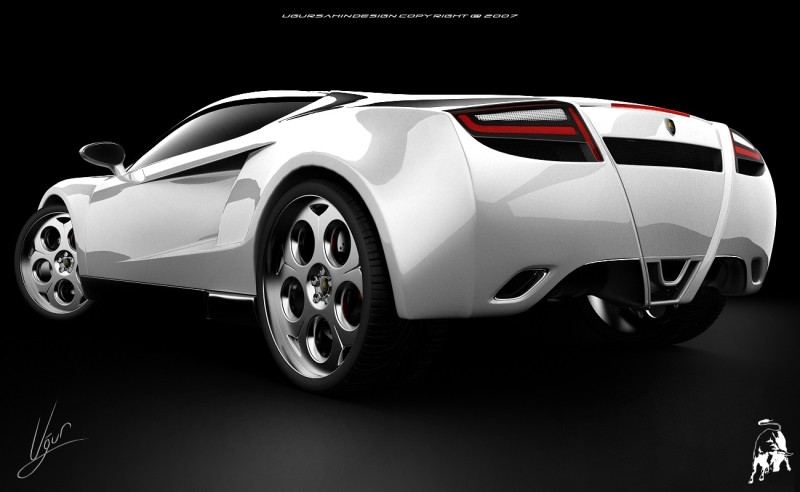 Ugur Sahin Design Lamborghini SPIGA фото 52843