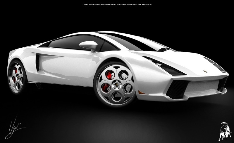 Ugur Sahin Design Lamborghini SPIGA фото 52844
