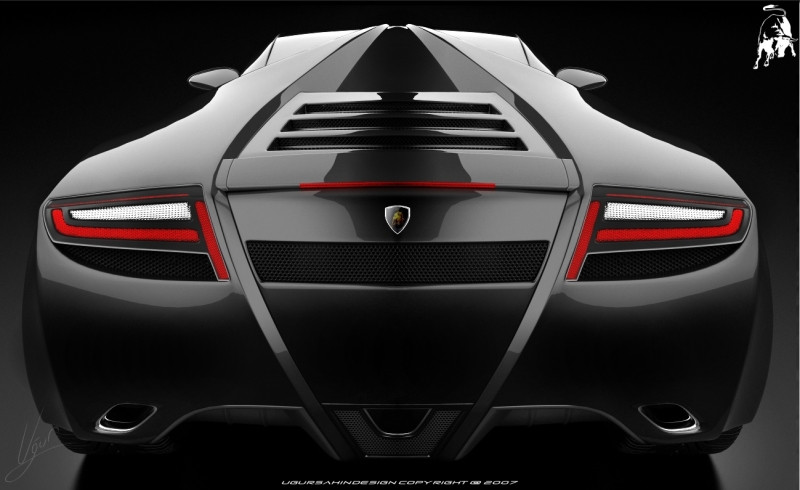 Ugur Sahin Design Lamborghini SPIGA фото 52845