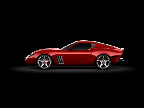 Vandenbrink Ferrari 599 GTO фото