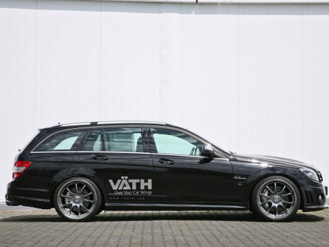 Vath Automobiltechnik Mercedes V63RS фото