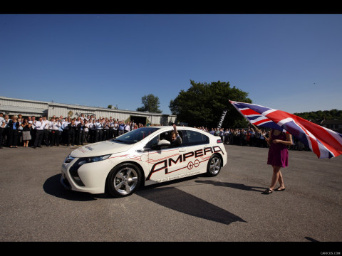 Vauxhall Ampera фото