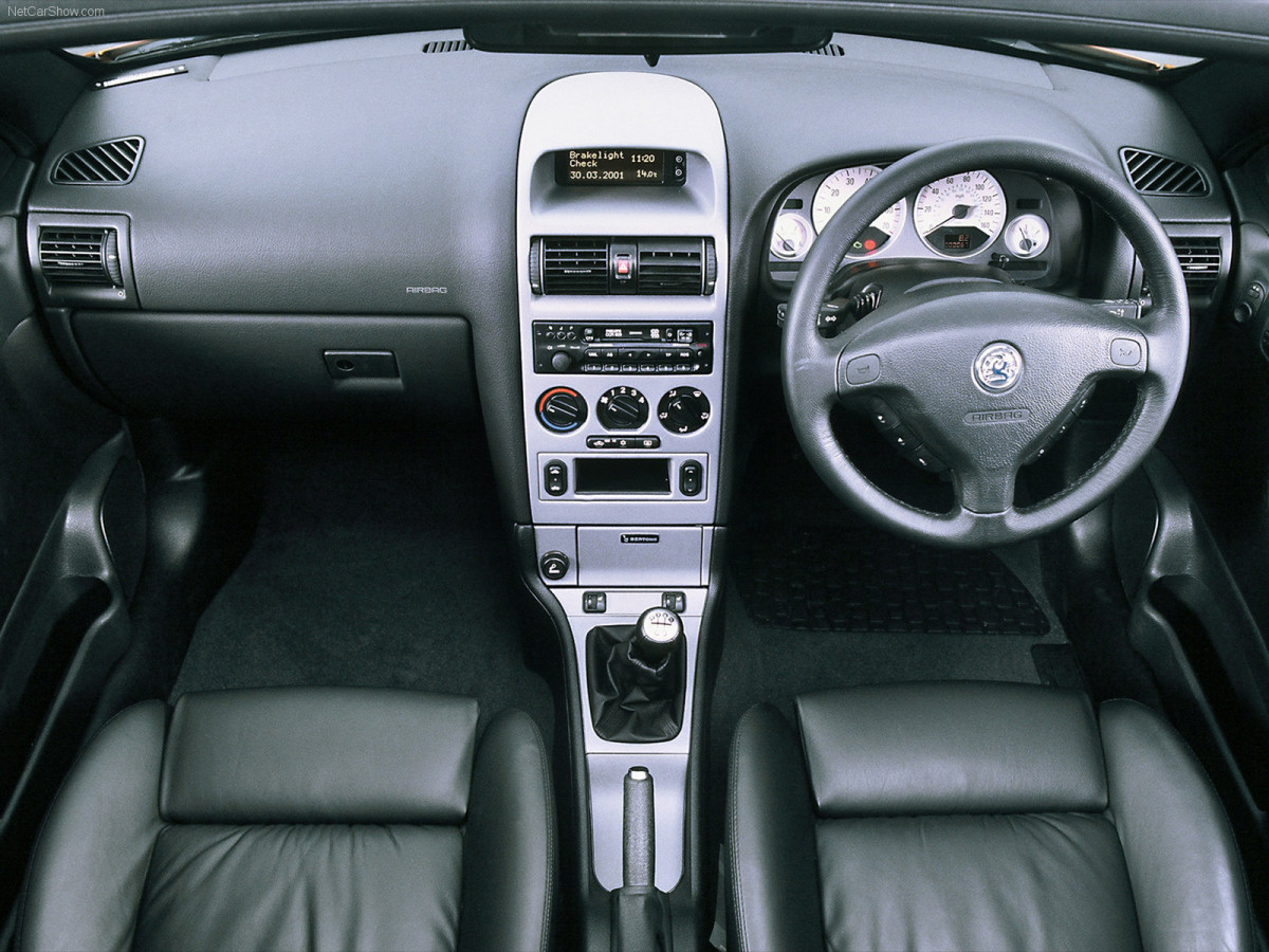 Vauxhall Astra Convertible фото 35691