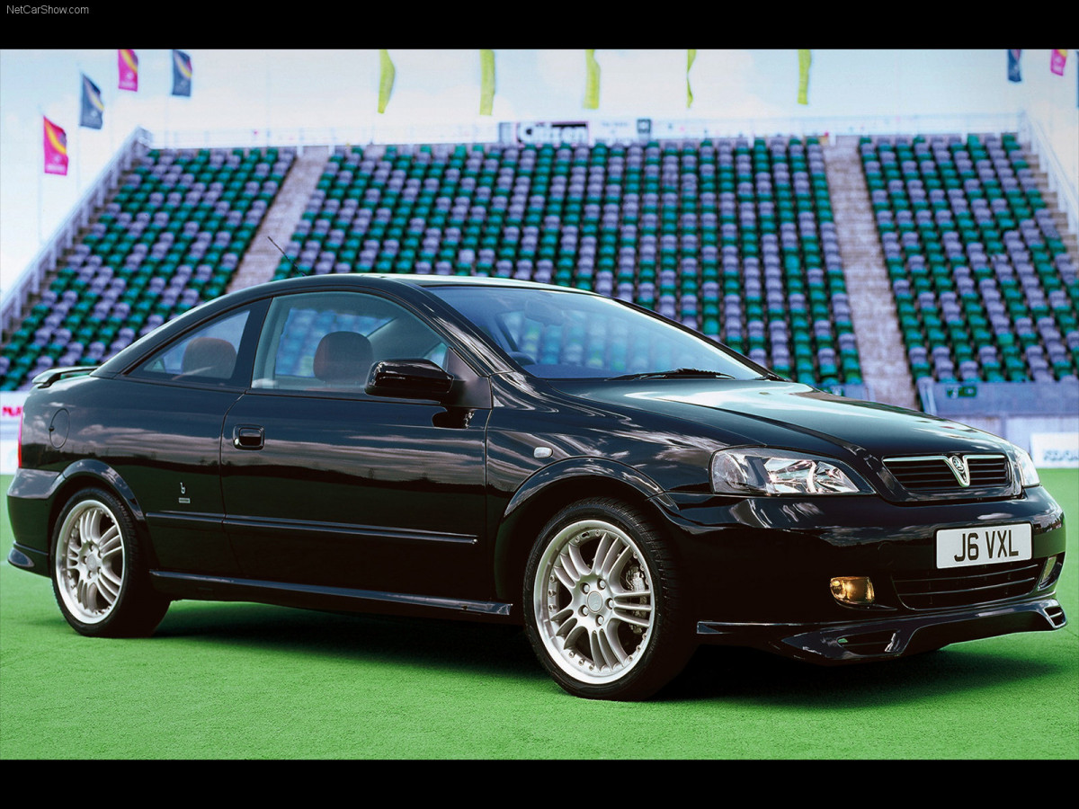 Vauxhall Astra Coupe фото 35685