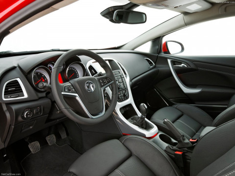Vauxhall Astra GTC фото