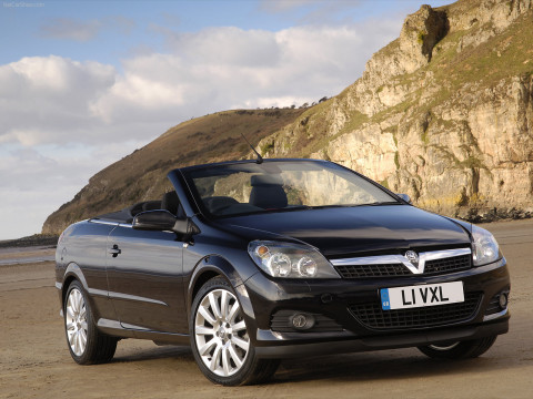 Vauxhall Astra TwinTop фото