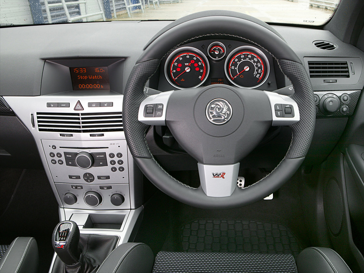 Vauxhall Astra VXR фото 36006