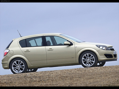 Vauxhall Astra фото