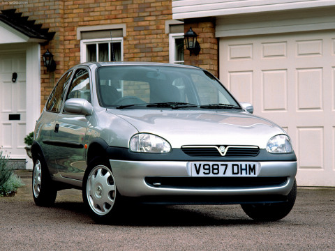 Vauxhall Corsa фото