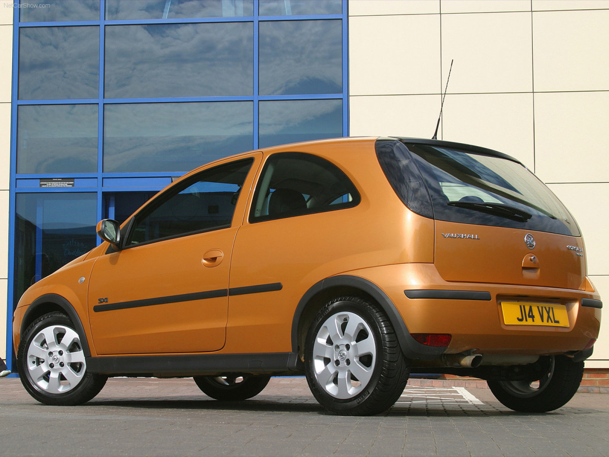 Vauxhall Corsa фото 35838