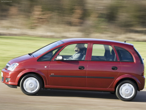 Vauxhall Meriva фото
